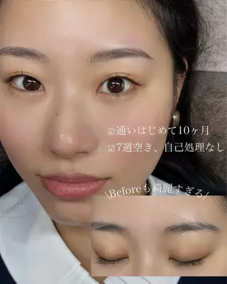 アイブロウ SPARKLE.恵比寿アイブロウサロン所属・SPARKLE. Ayaka🐰の眉毛・アイブロウイメージ