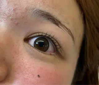 マツエク・マツパ eye lash  Lucia 難波所属・ひらおか ういの眉毛・アイブロウイメージ