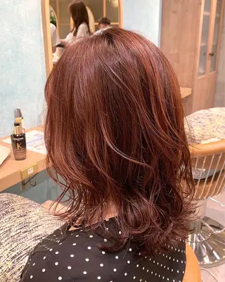 カラー NEW本川越所属・橋本 知弥のヘアスタイル