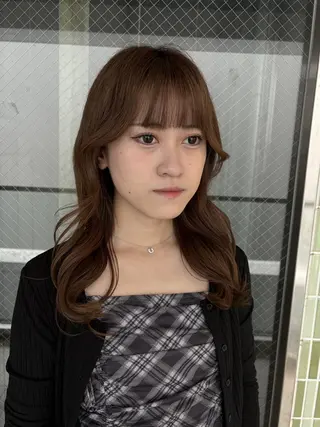 ロング enchanted ...天神大名のヘアスタイル