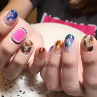 ネイル Nail salon viewt55☺︎のネイルデザイン
