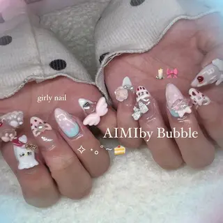 ネイル AIMI by Bubble所属・Bubble🫧‪ YURINAのネイルデザイン