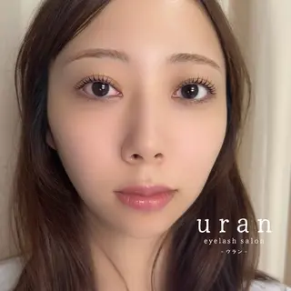マツエク・マツパ eyelash salon uran所属・uran − ウラン　−のマツエク・マツパデザイン
