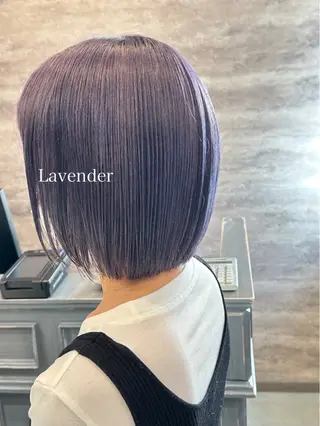 ショート カラー Blanco Color&Careのヘアスタイル