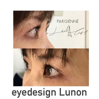 マツエク・マツパ Lunon (ルノン)のマツエク・マツパデザイン