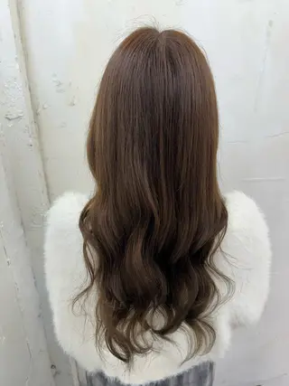 ロング カラー ALPHA. 宏哉のヘアスタイル