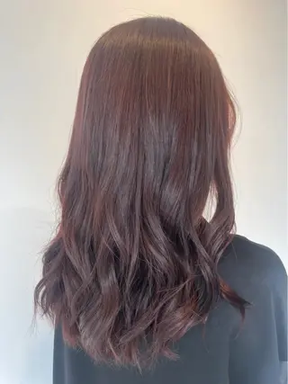 カラー Liens de HELME所属・☪️ 杉山 暁 ☪️のヘアスタイル