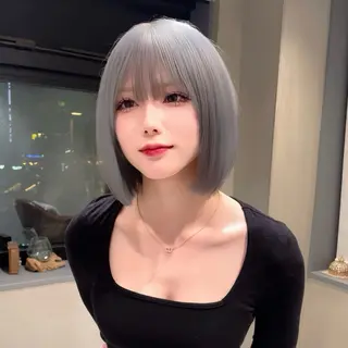 ロング カラー 🥇KEN /レイヤー/艶カラーのヘアスタイル