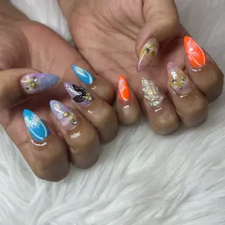 ロング -Rien- プライベートサロンのネイルデザイン