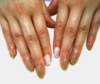 ネイル リラクゼーション＆ネイル仙殊~センジュ~所属・senju 　のネイルデザイン