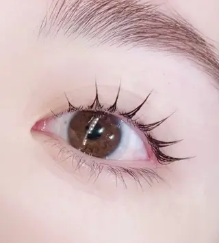 マツエク・マツパ cilmeili所属・cilmeili sakiのマツエク・マツパデザイン