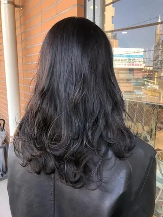 ロング カラー bococa りんのヘアスタイル