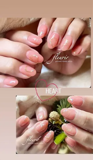 ネイル フルリール 【プライベートサロンのネイルデザイン