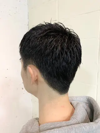 ショート メンズ 千葉駅徒歩1分✂︎ 宮内のヘアスタイル