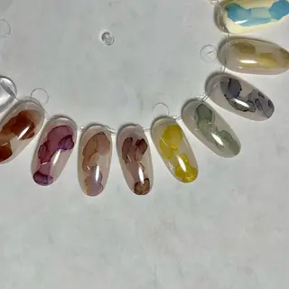 ネイル フィルイン･パラジェル導入サロン ehre(エーレ)所属・ehre haruhoのネイルデザイン