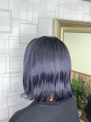 ミディアム カラー Beauty&barber Re:tle所属・河野 有希のヘアスタイル