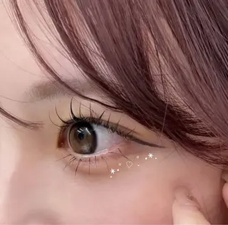 マツエク・マツパ 束感まつ毛/ 韓国風♥︎YUIのマツエク・マツパデザイン