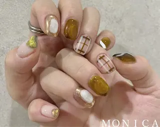 ネイル nailsalon MONICAのネイルデザイン