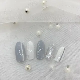 ネイル ⭐︎休業中の練習⭐︎ JNA認定講師髙橋のネイルデザイン