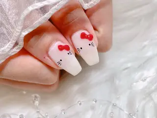 ネイル ゆりか ジョアアンジェ福島のネイルデザイン