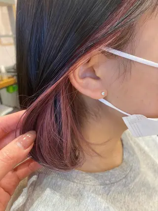 ショート 河田 海陽のヘアスタイル