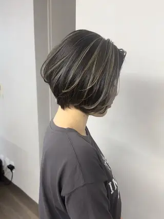 ショート VIF大船所属・🦖こみなとみゆ🦖 カラー特化のヘアスタイル