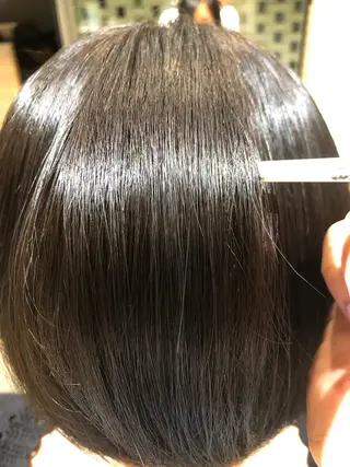 パーマ 韓国🫧アイドルヘア 🎀みづきのヘアスタイル