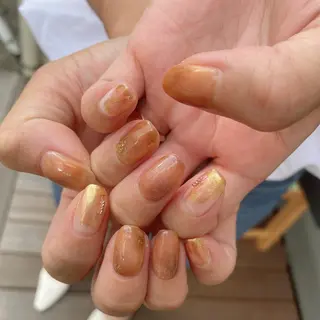 ネイル 【育児休暇中】今中 沙季のネイルデザイン