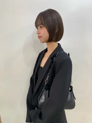ショート カラー k-two谷町所属・濱田 大輔のヘアスタイル