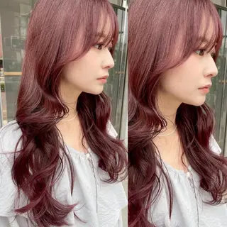 ロング カラー 🩰韓国/ボブ/ まつパ🩰aikaのヘアスタイル