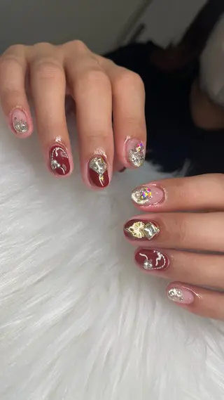 ネイル JR西大路駅徒歩1分 JBネイルのネイルデザイン