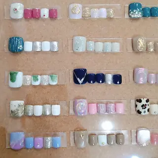 ネイル 矢野 博美のネイルデザイン