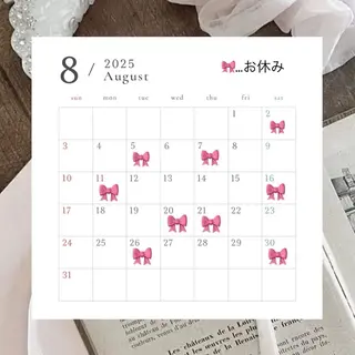 マツエク・マツパ VIAS rin.⋆𝜗𝜚のマツエク・マツパデザイン