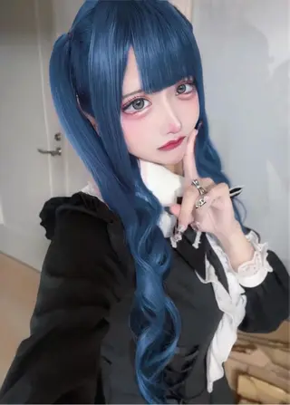 ロング ハイトーンエクステ 🎩カズキ🎩のヘアスタイル