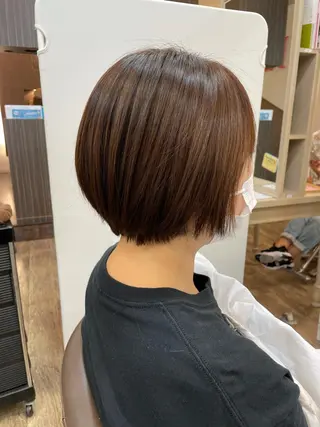 ショート sawa tamaeのヘアスタイル