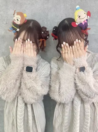 ロング ヘアアレンジ ヘアセット/エクステ cocoro🐹🎀のヘアスタイル