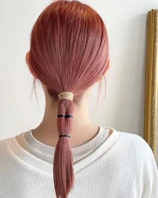 ミディアム :::  gally :::のヘアスタイル