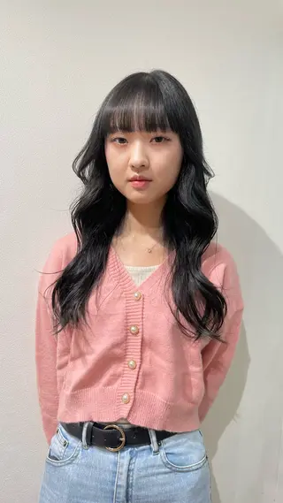 ロング カラー コトミ【メンズ特化】 女子ウケ提案🫶🏻のヘアスタイル