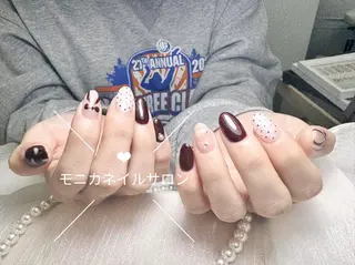 ネイル 鈴木 彩星のネイルデザイン