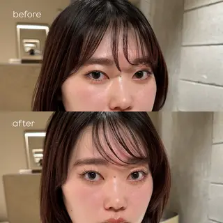 マツエク・マツパ YENI azumi  蔵前のマツエク・マツパデザイン