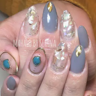 ネイル SUNNY BAE. SERINAのネイルデザイン