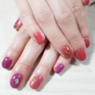 ネイル 安藤 Charlotteのネイルデザイン