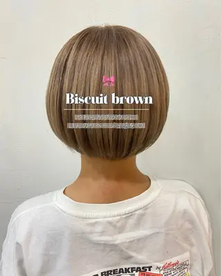 ショート 【今だけブリーチ 限定価格💕】すみのヘアスタイル
