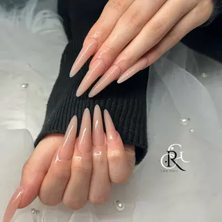 ネイル 美フォルム✨ CRG　RURIのネイルデザイン