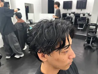 ショート men’s salon dot. tokyo 横浜店所属・🔥メンズ特化 カット1100円🔥のヘアスタイル