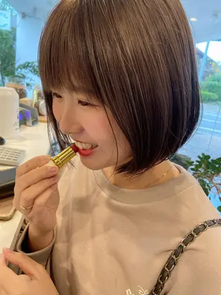 ミディアム TECHRISE刈谷所属・田中 大貴のヘアスタイル