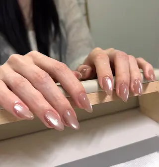 ネイル パラジェル登録店　Nailsalon Amour  上野湯島店所属・🩵ネイルスト 🩵かなのネイルデザイン