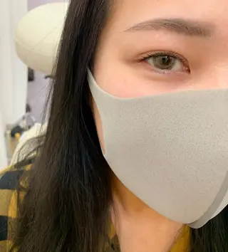 マツエク・マツパ 岩淵 奏音のマツエク・マツパデザイン