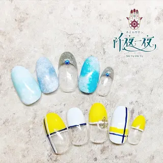 ネイル 六本木ネイル阡夜一夜 当日&持ち込み歓迎のネイルデザイン