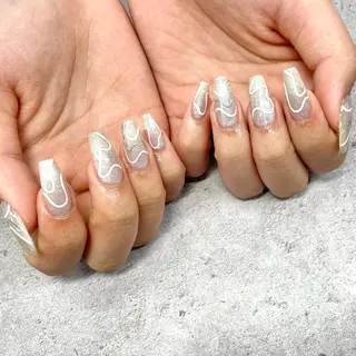 ネイル Bianca浦和🎀 渋谷のネイルデザイン